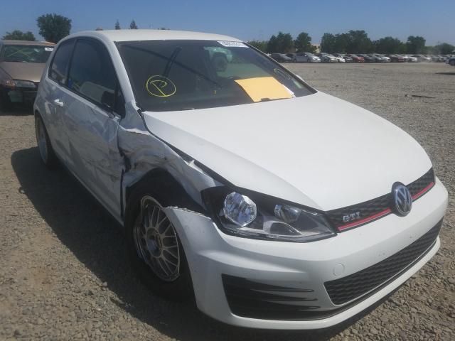 VOLKSWAGEN GTI S/SE 2016 3vwyt7au0gm002789