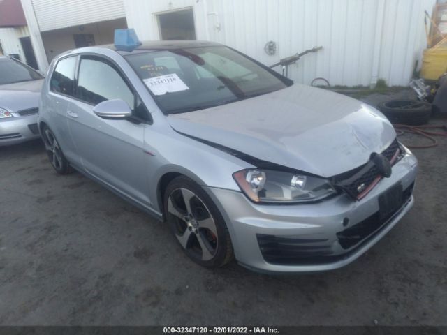 VOLKSWAGEN GOLF 2015 3vwyt7au1fm038456