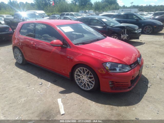 VOLKSWAGEN GOLF 2015 3vwyt7au1fm050493