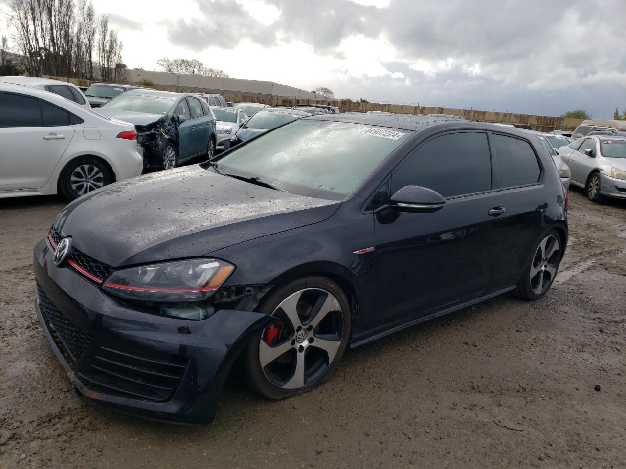 VOLKSWAGEN GTI 2015 3vwyt7au1fm064863