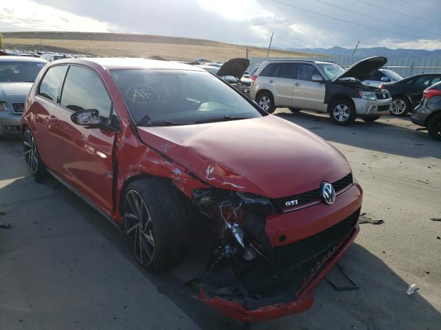 VOLKSWAGEN GTI S/SE 2016 3vwyt7au1gm021366