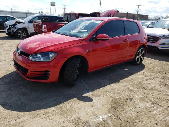 VOLKSWAGEN GTI S/SE 2016 3vwyt7au1gm023179