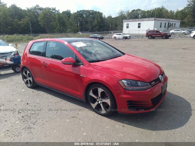 VOLKSWAGEN GOLF 2015 3vwyt7au2fm074110