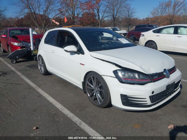 VOLKSWAGEN GOLF GTI 2016 3vwyt7au2gm005192