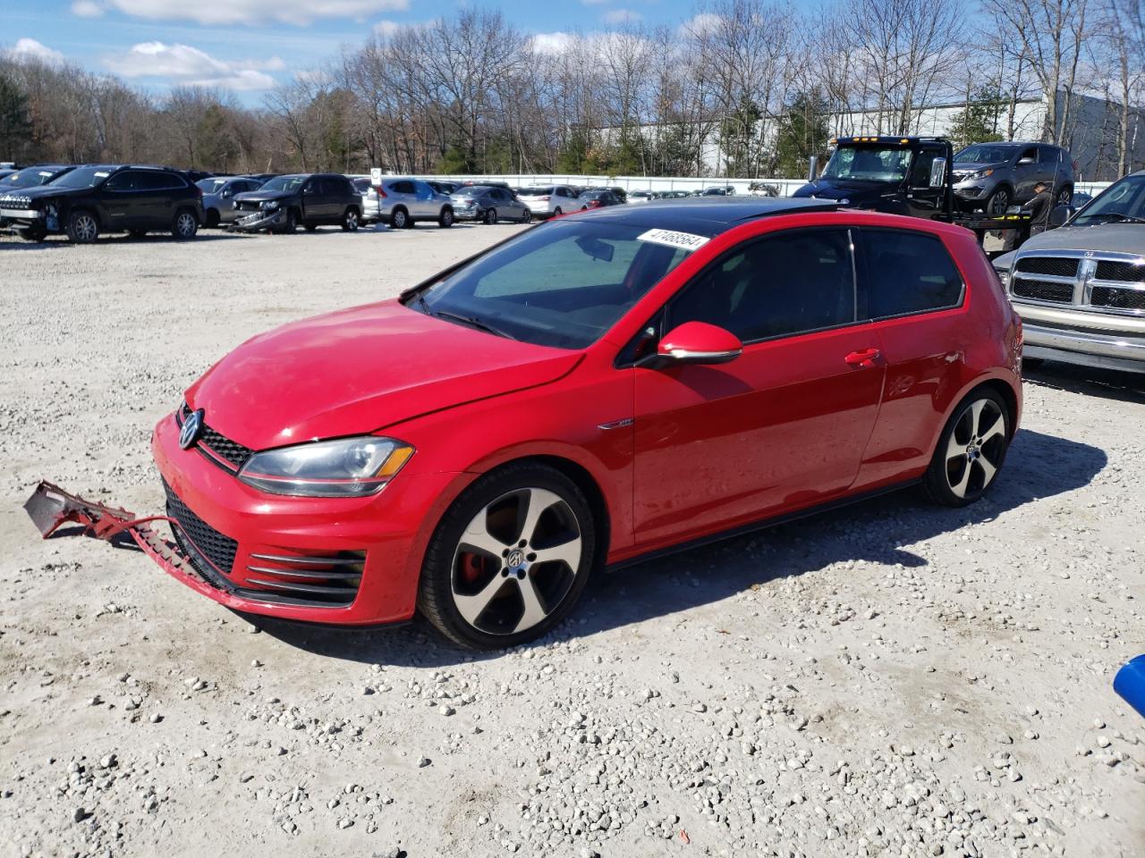 VOLKSWAGEN GTI 2015 3vwyt7au3fm030665