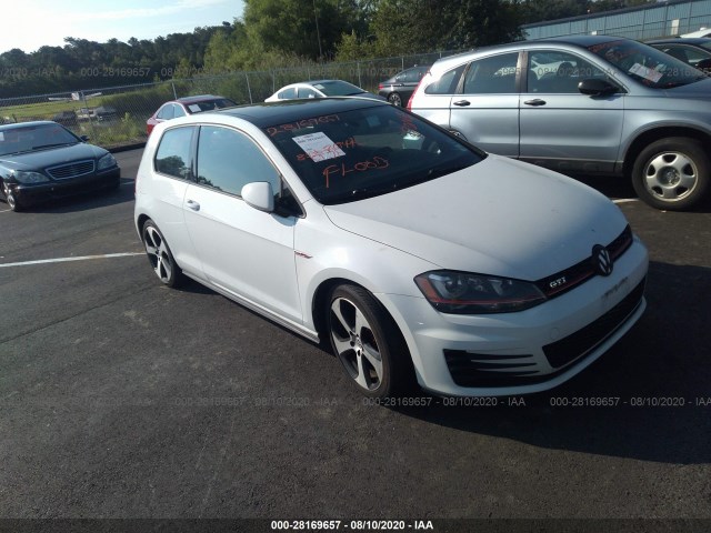 VOLKSWAGEN GOLF 2015 3vwyt7au3fm067456