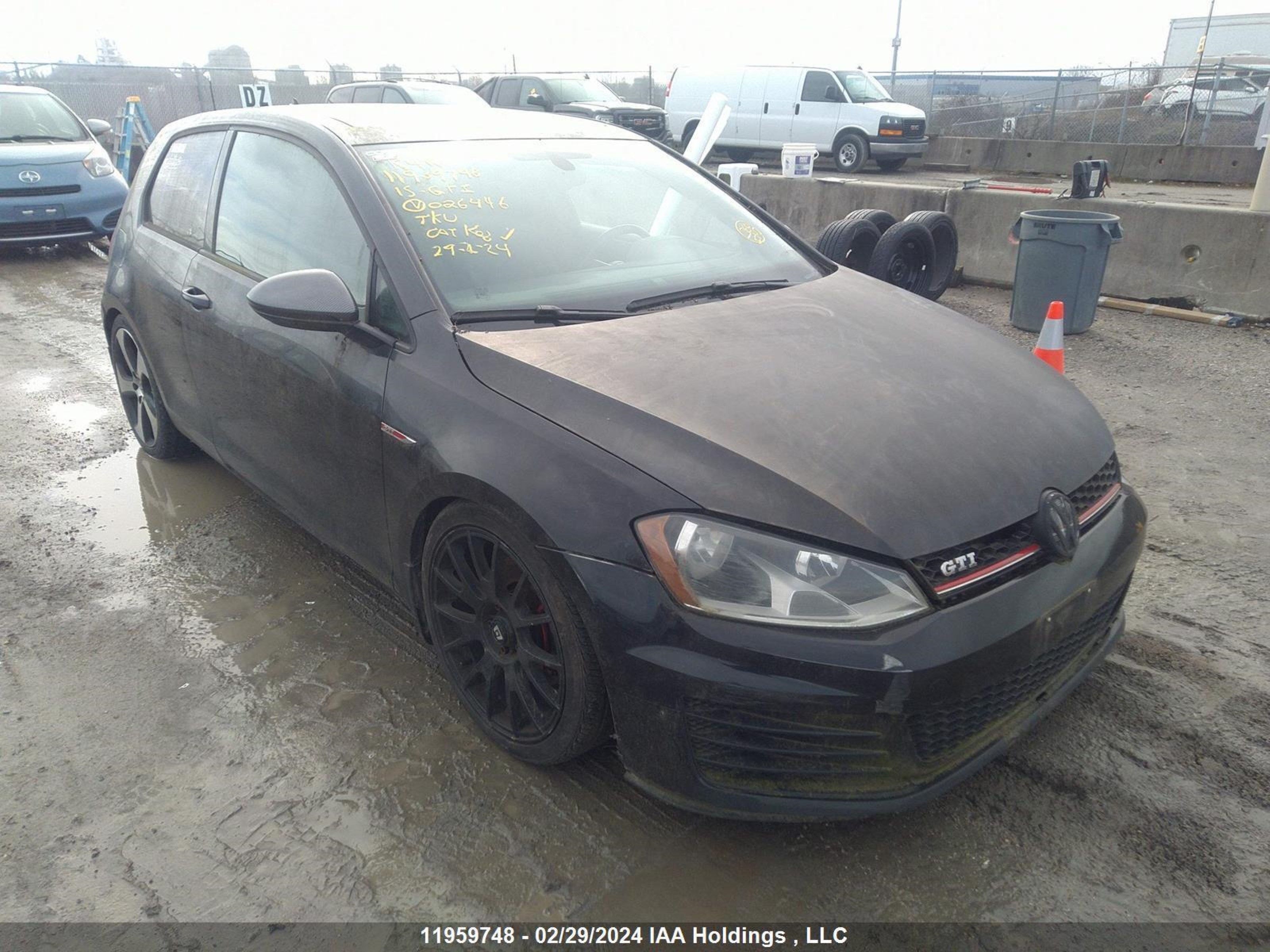 VOLKSWAGEN GTI 2015 3vwyt7au4fm026446