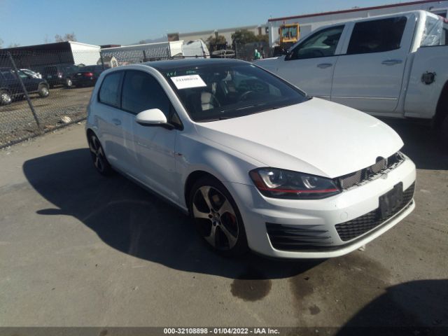 VOLKSWAGEN GOLF 2015 3vwyt7au4fm093600