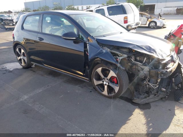 VOLKSWAGEN GTI 2015 3vwyt7au5fm072240