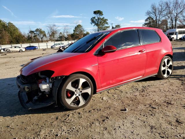 VOLKSWAGEN GTI 2016 3vwyt7au5gm025260