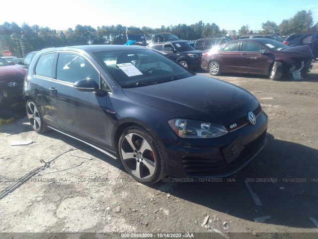 VOLKSWAGEN GOLF 2016 3vwyt7au5gm036906