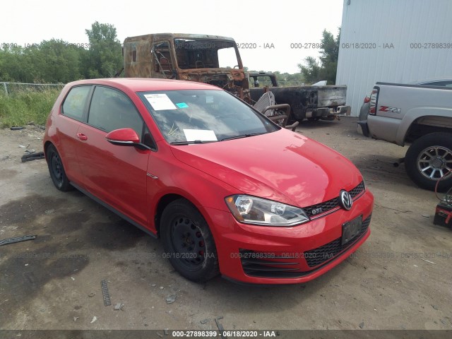 VOLKSWAGEN GOLF 2015 3vwyt7au6fm039571