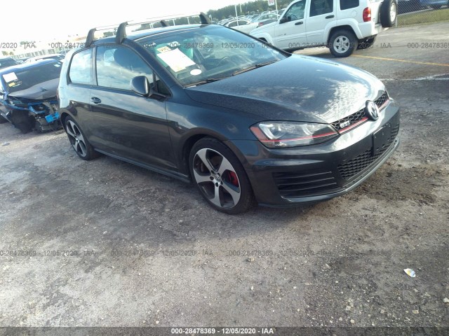 VOLKSWAGEN GOLF 2015 3vwyt7au6fm070111