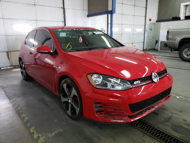 VOLKSWAGEN GTI S/SE 2016 3vwyt7au7gm026149