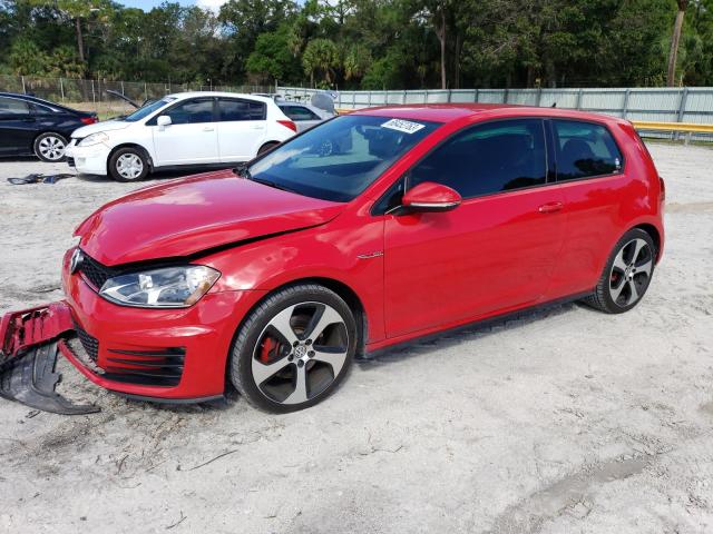 VOLKSWAGEN GTI S/SE 2016 3vwyt7au8gm035362