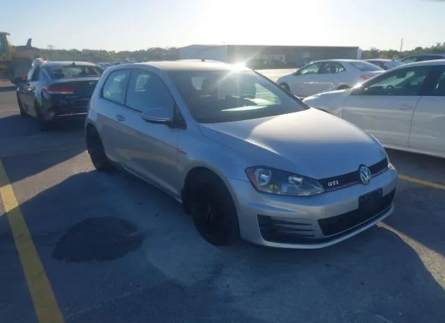 VOLKSWAGEN GOLF 2015 3vwyt7au9fm052704