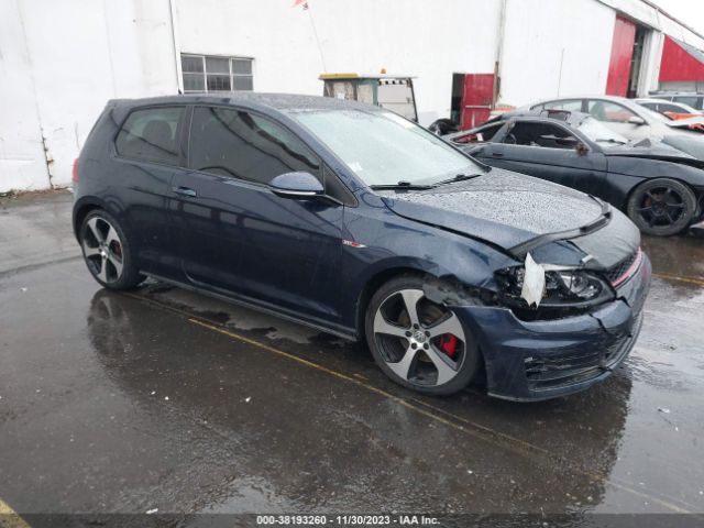 VOLKSWAGEN GOLF 2015 3vwyt7au9fm087355