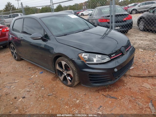 VOLKSWAGEN GOLF GTI 2016 3vwyt7au9gm038822