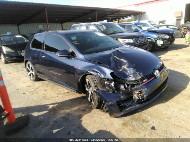 VOLKSWAGEN GOLF 2016 3vwyt7au9gm058844