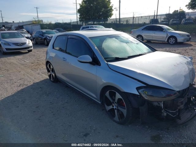 VOLKSWAGEN GOLF 2016 3vwyt7au9gm067320