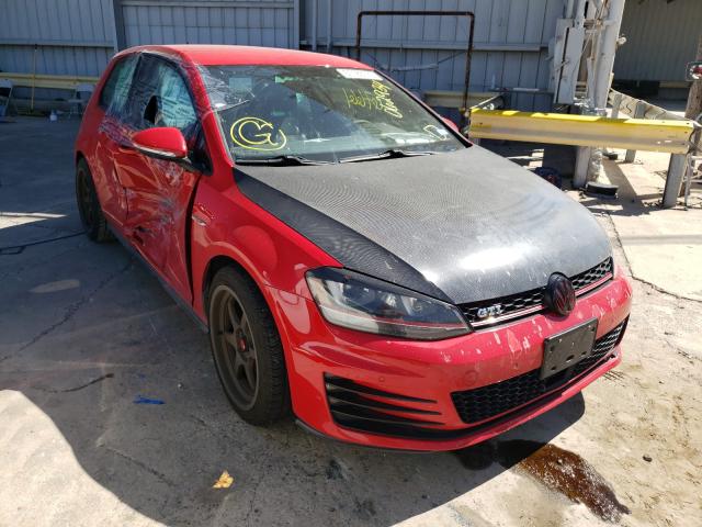 VOLKSWAGEN GTI 2015 3vwyt7auxfm062934