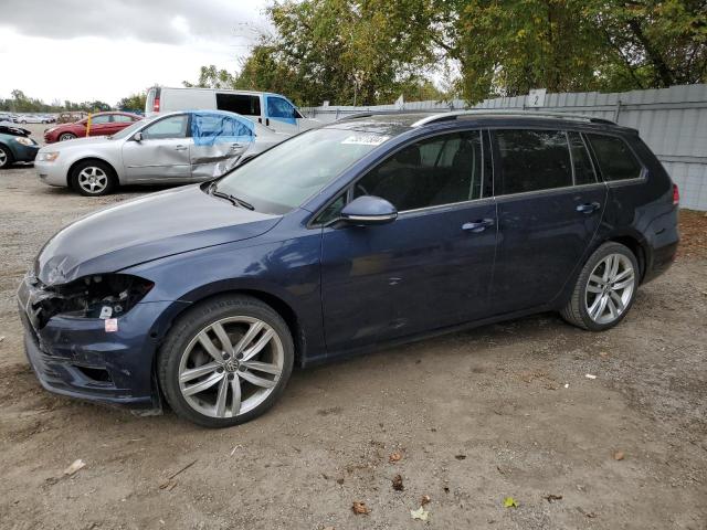 VOLKSWAGEN GOLF 2018 3vwz17au1jm754955