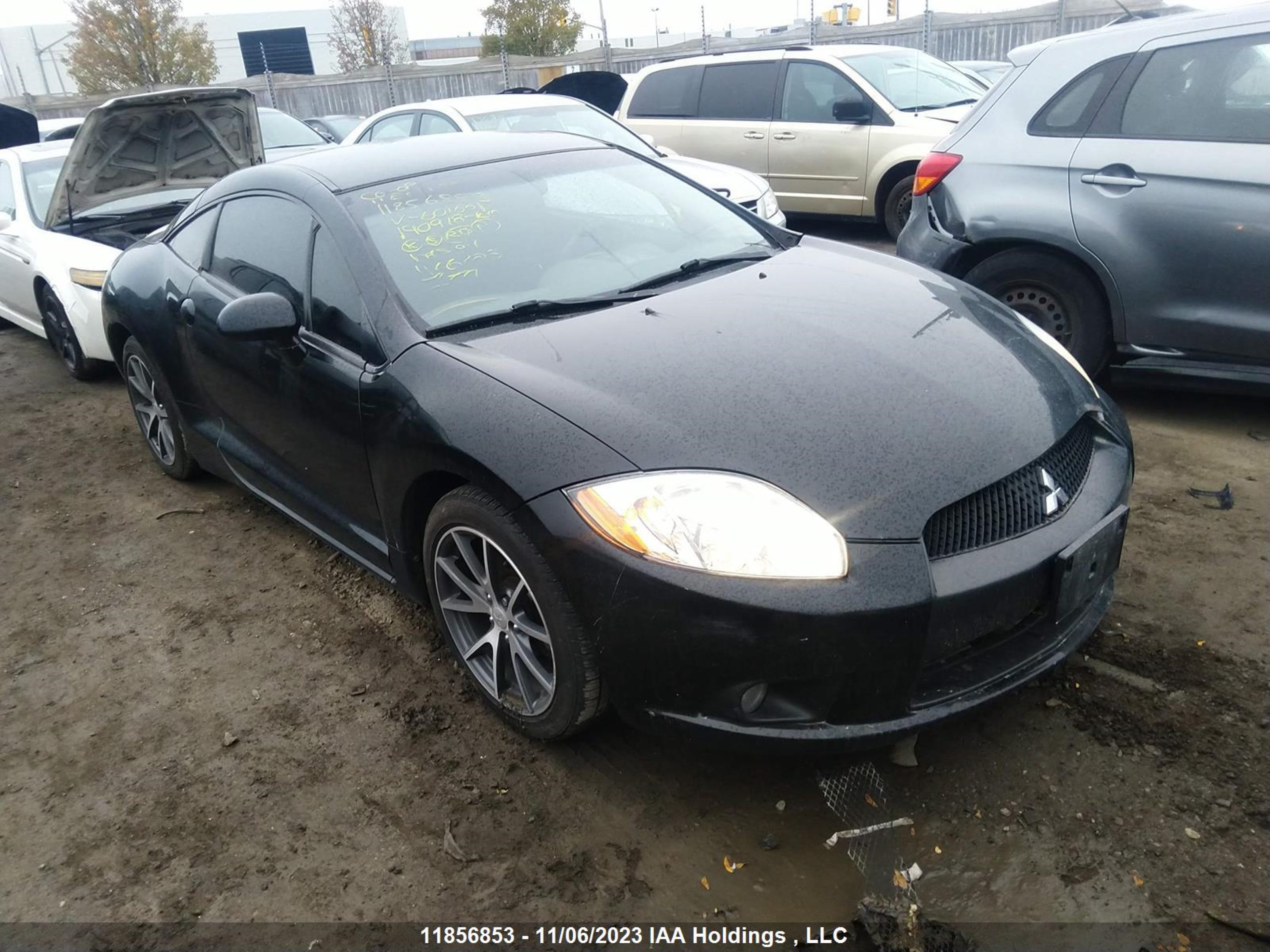 MITSUBISHI ECLIPSE 2011 4a31k2df2be601681