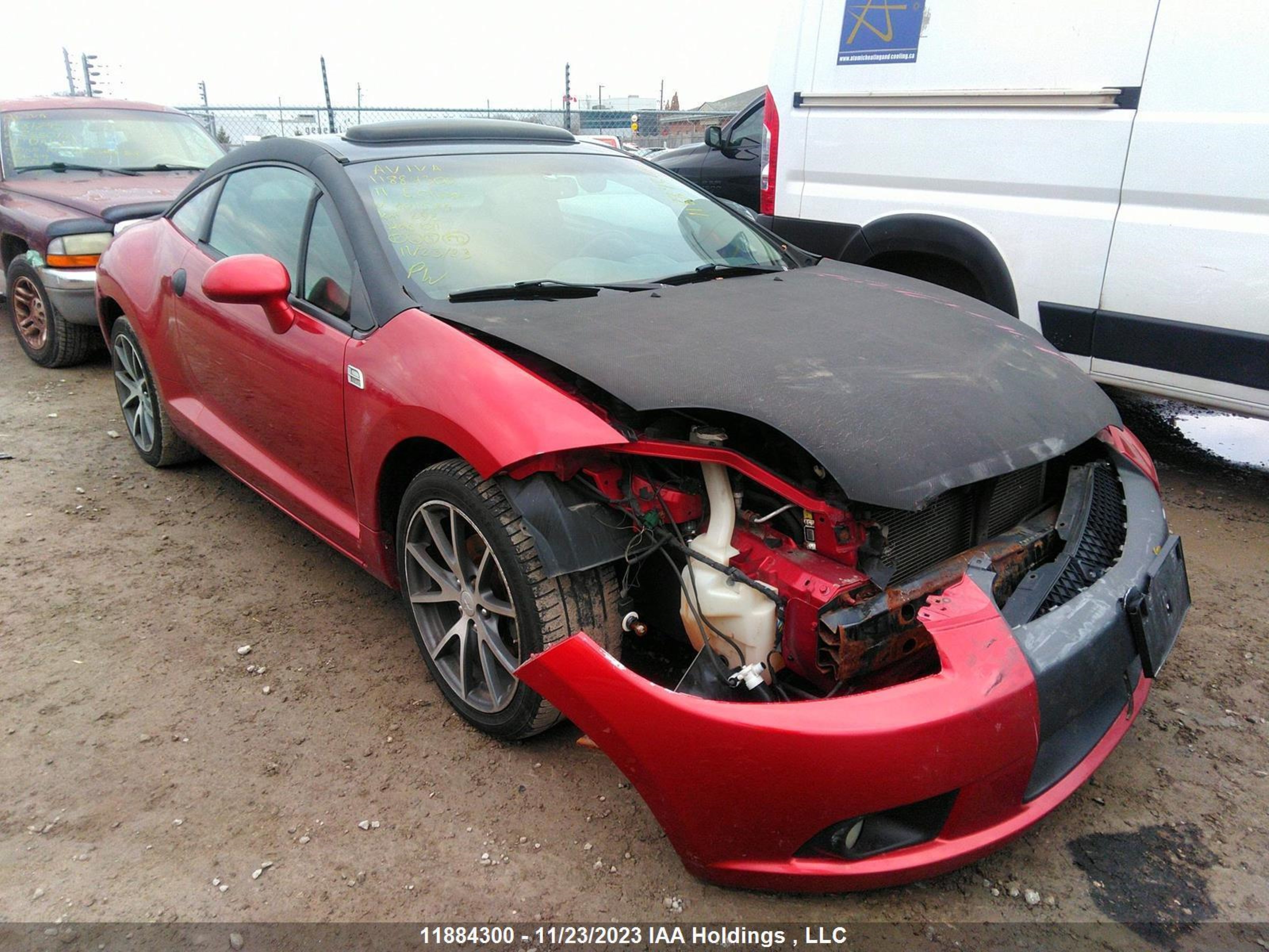 MITSUBISHI ECLIPSE 2011 4a31k2df5be601576