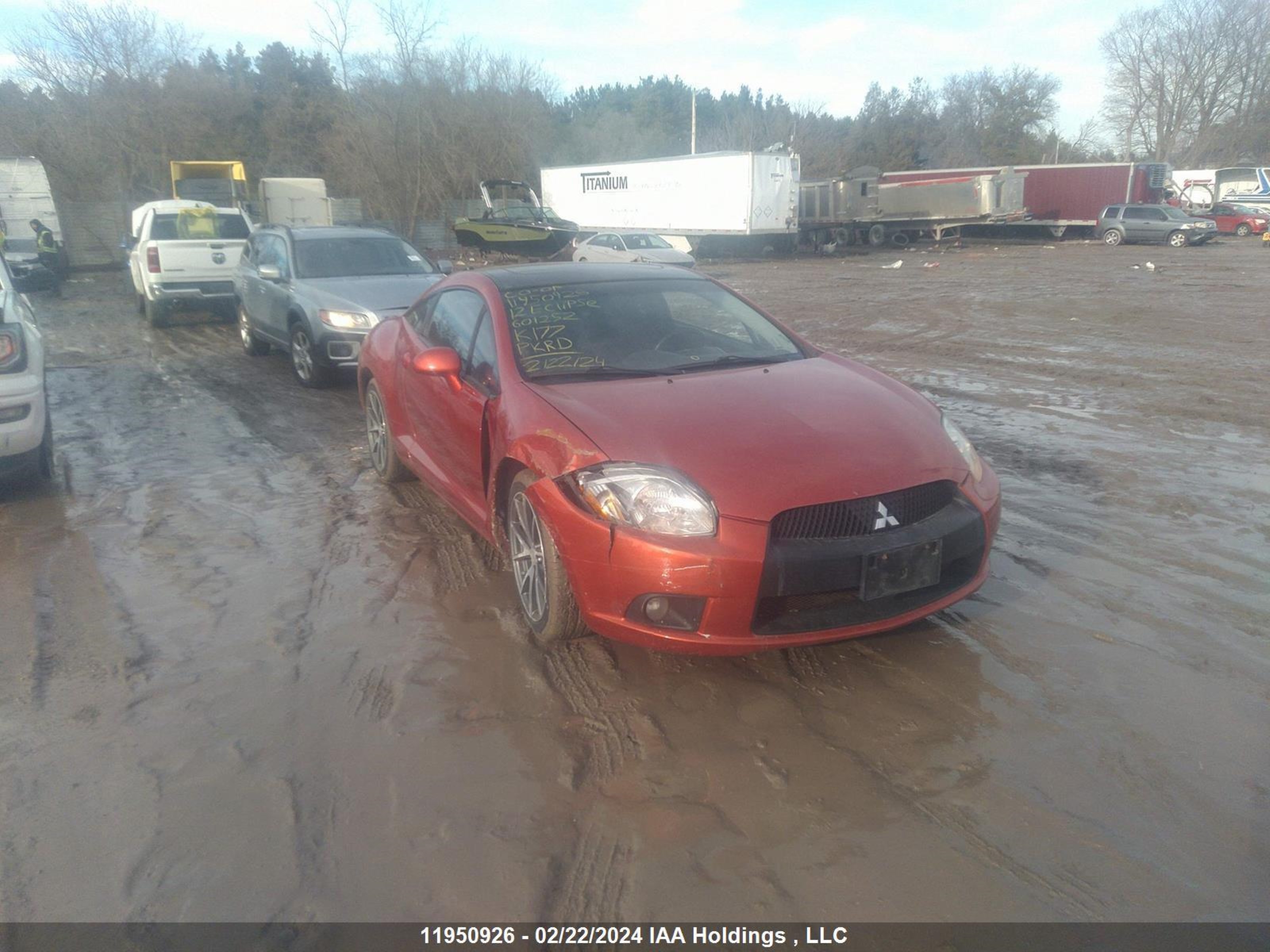 MITSUBISHI ECLIPSE 2012 4a31k2dfxce601252