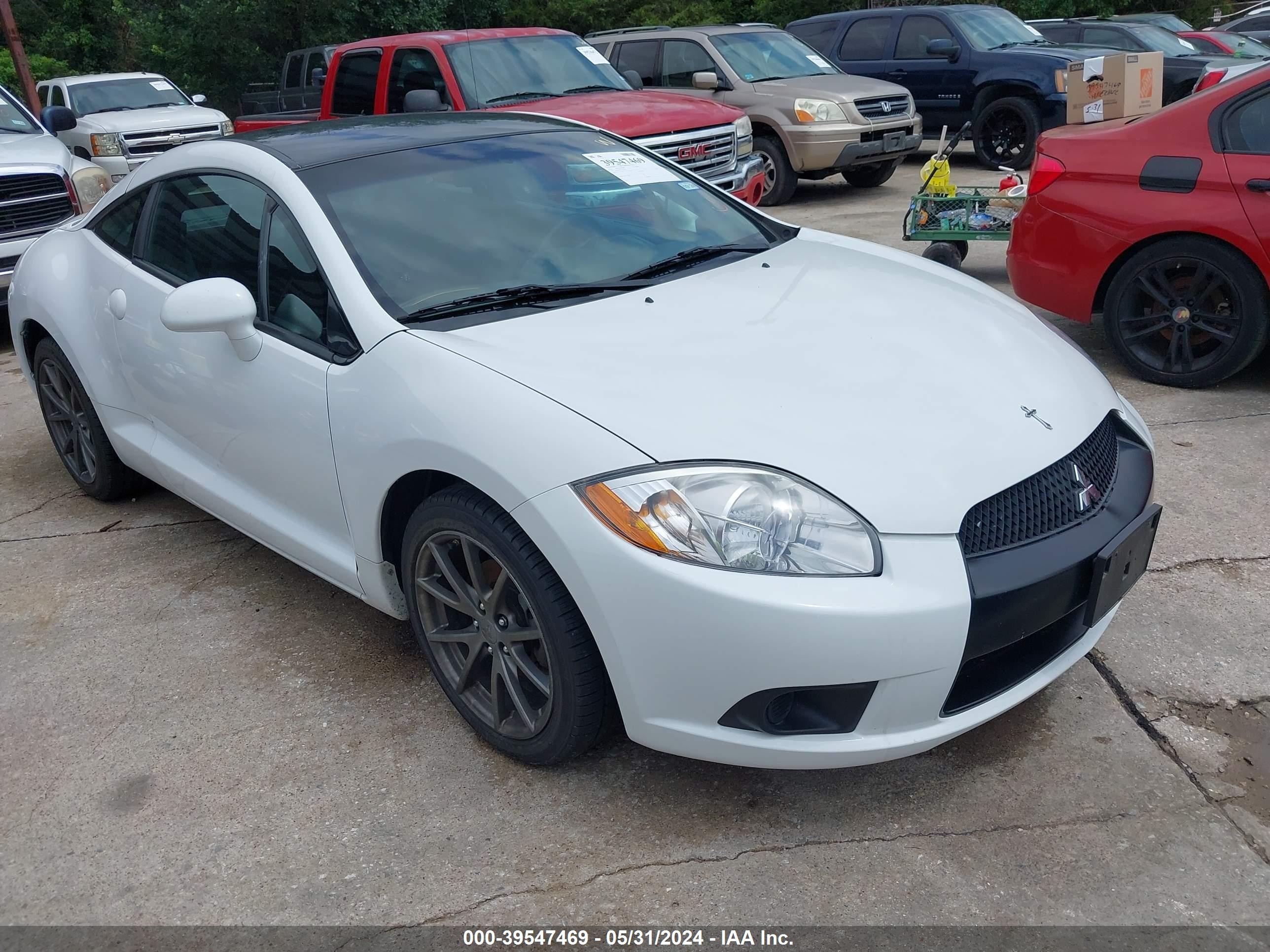 MITSUBISHI ECLIPSE 2012 4a31k5df3ce004932