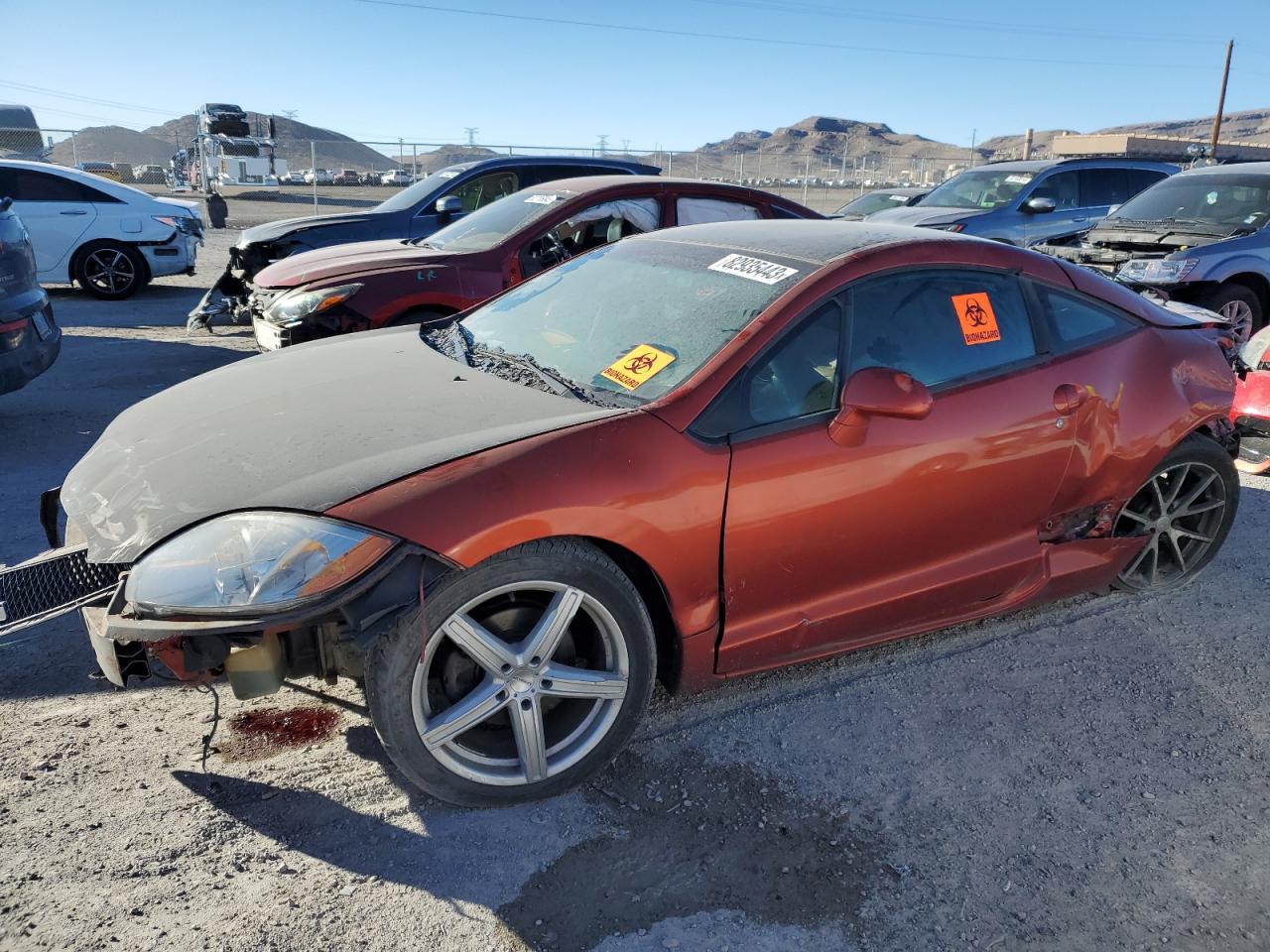 MITSUBISHI ECLIPSE 2012 4a31k5dfxce004233