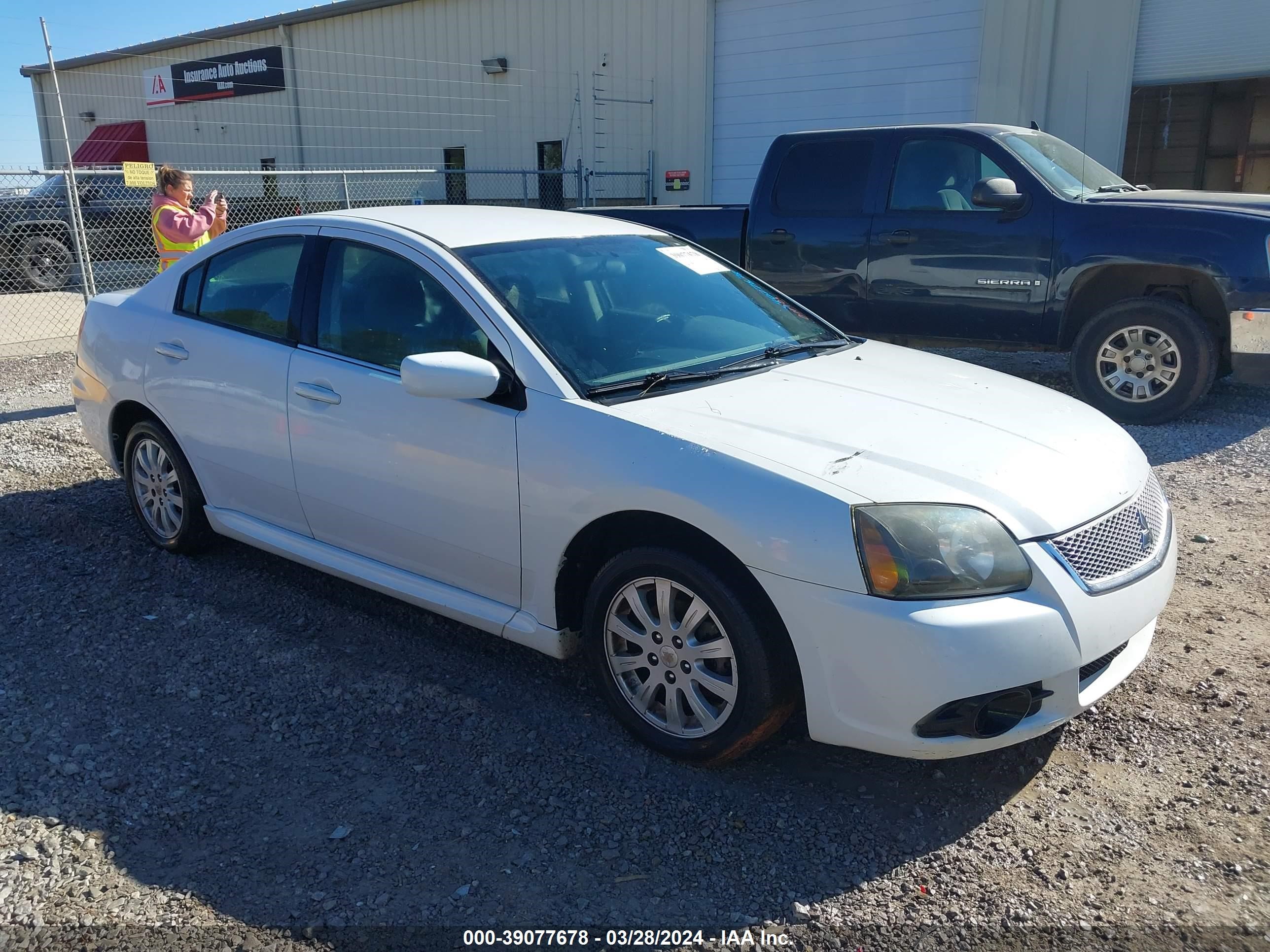 MITSUBISHI GALANT 2010 4a32b2ffxae011101