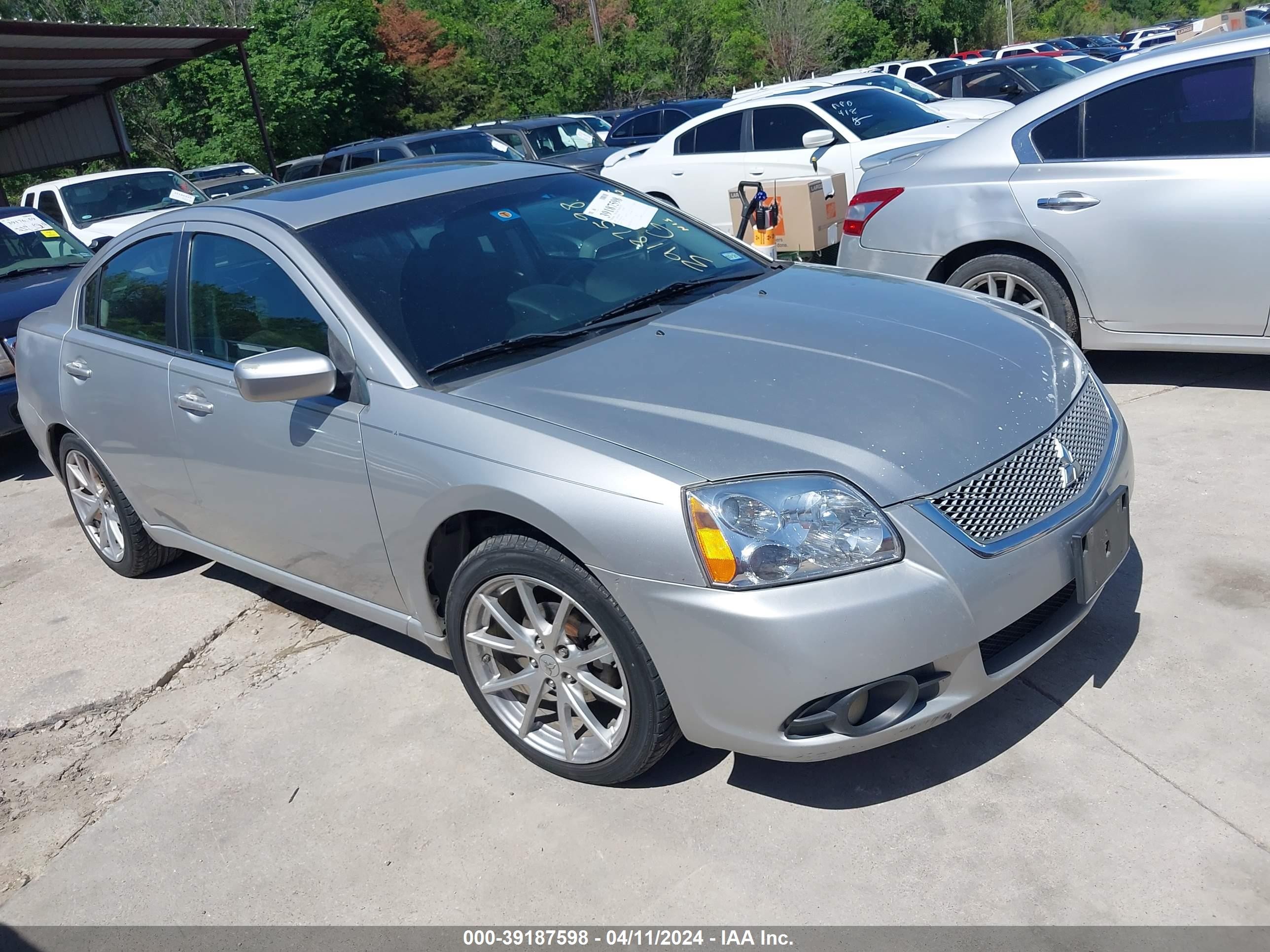 MITSUBISHI GALANT 2012 4a32b3ff5ce023617