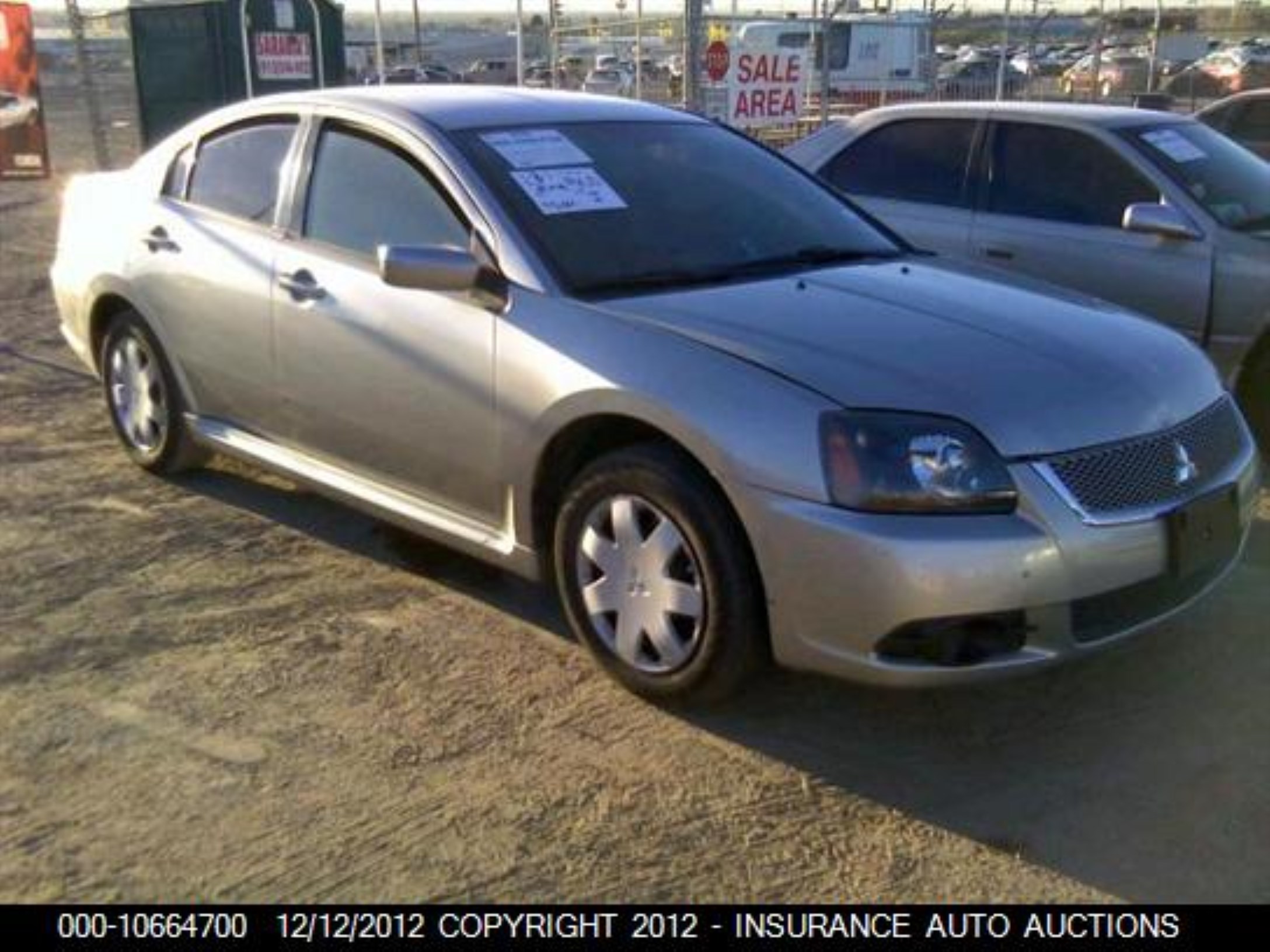 MITSUBISHI GALANT 2010 4a32b3ffxae009404