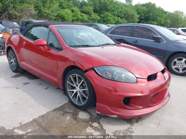 MITSUBISHI ECLIPSE SPYDER 2011 4a37l2ef1be003118