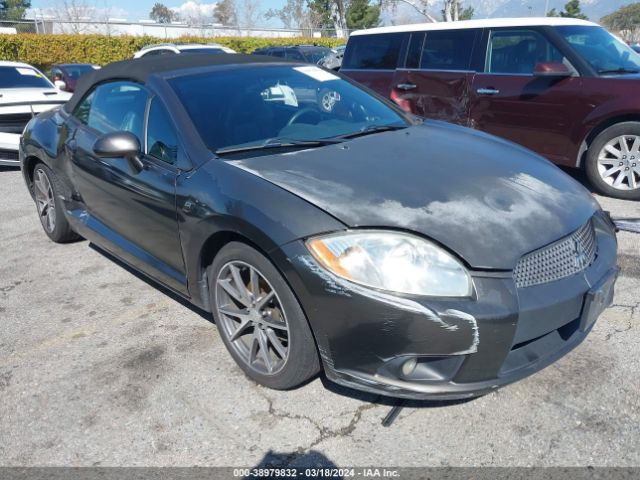 MITSUBISHI ECLIPSE SPYDER 2012 4a37l2ef1ce002312