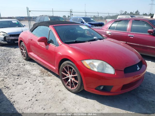 MITSUBISHI ECLIPSE SPYDER 2012 4a37l2ef2ce003534