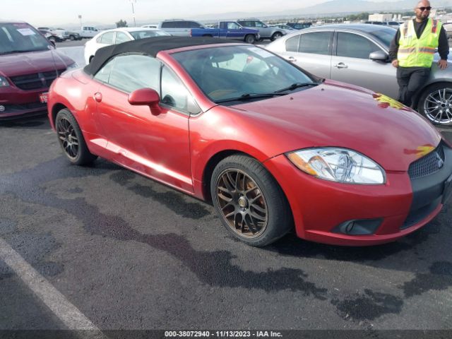 MITSUBISHI ECLIPSE SPYDER 2012 4a37l2ef7ce003271