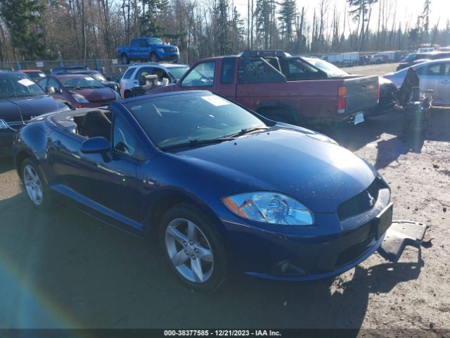 MITSUBISHI ECLIPSE SPYDER 2010 4a37l2ef9ae001020