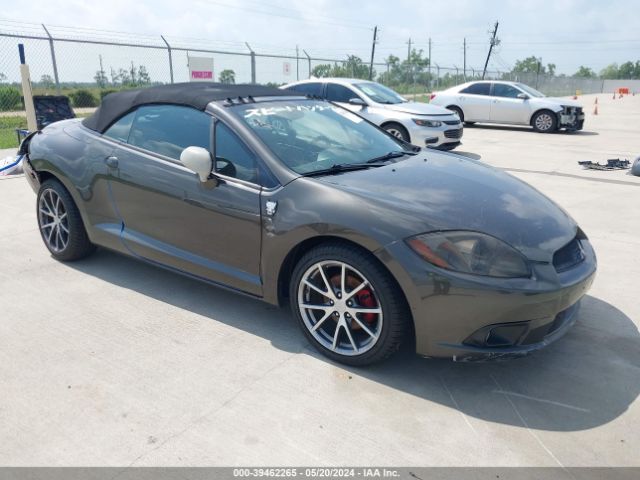 MITSUBISHI ECLIPSE SPYDER 2012 4a37l2ef9ce003174