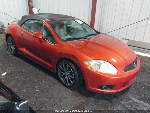 MITSUBISHI ECLIPSE SPYDER 2011 4a37l3etxbe003484