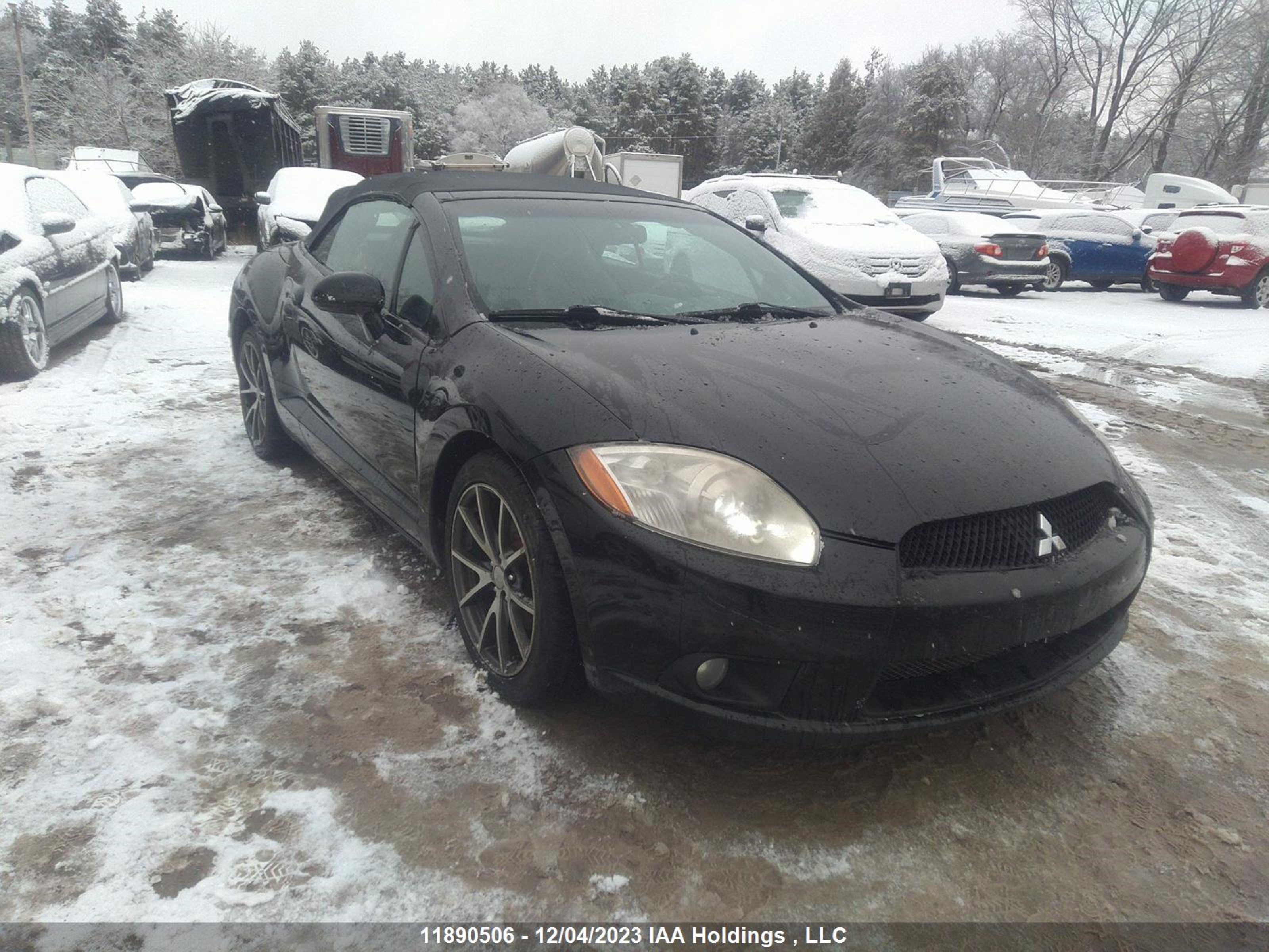 MITSUBISHI ECLIPSE 2011 4a37l4et6be601156