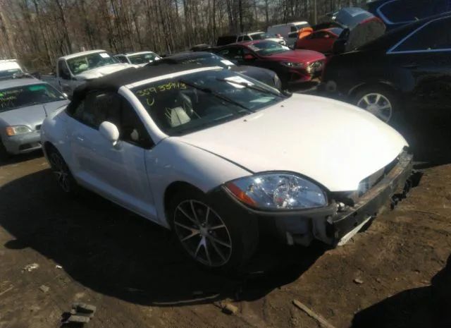 MITSUBISHI ECLIPSE 2012 4a37l5ef1ce001713