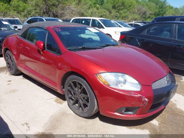 MITSUBISHI ECLIPSE SPYDER 2011 4a37l5ef2be002674