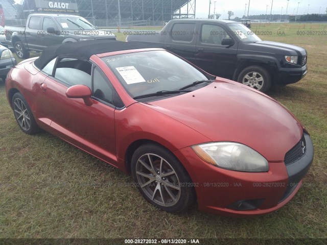 MITSUBISHI ECLIPSE 2012 4a37l5ef6ce001352