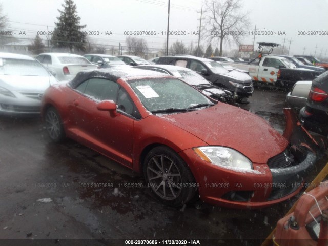 MITSUBISHI ECLIPSE 2011 4a37l5ef8be016188