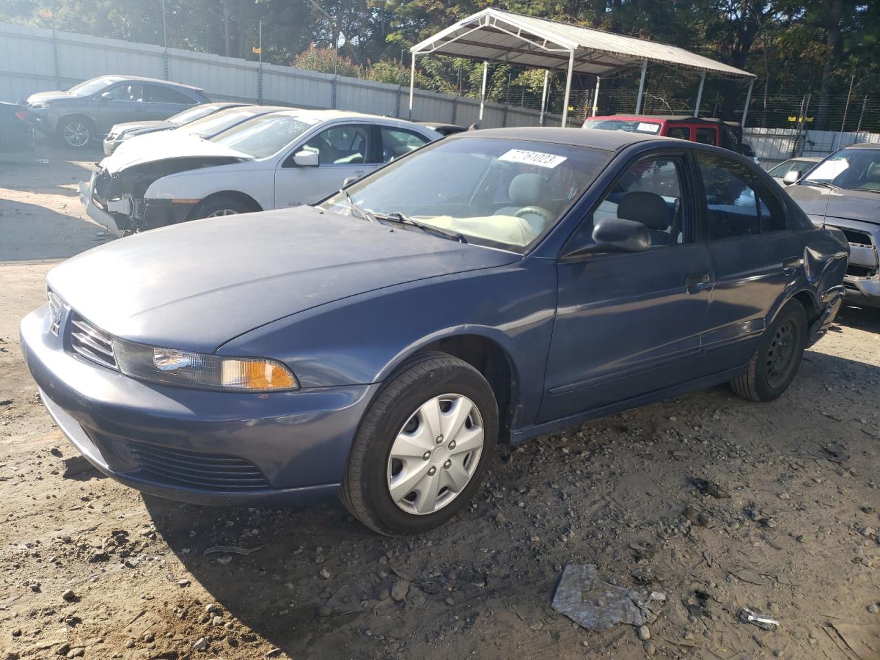 MITSUBISHI GALANT 2002 4a3aa36g32e156365