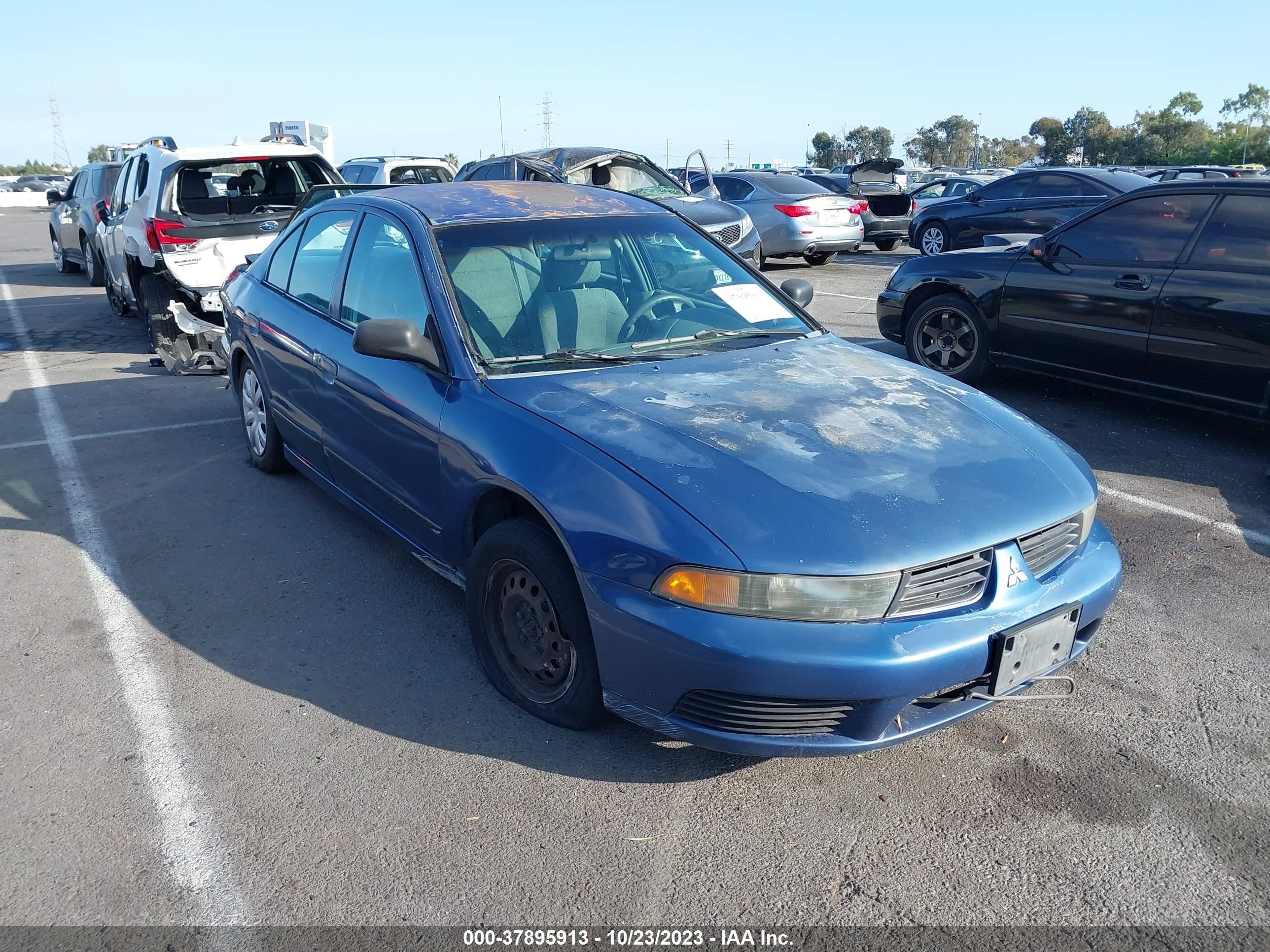 MITSUBISHI GALANT 2003 4a3aa36gx3e109917