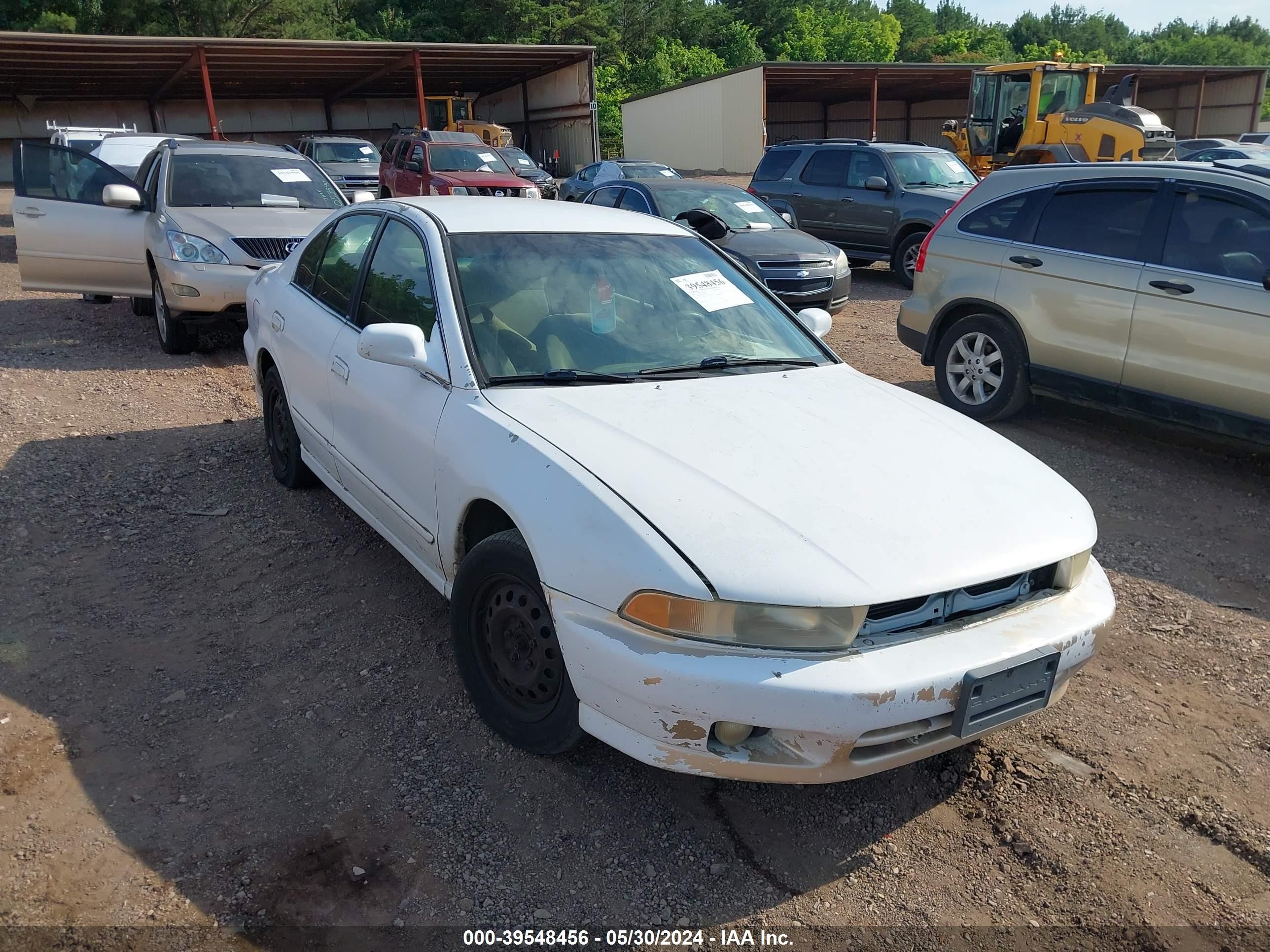 MITSUBISHI GALANT 2001 4a3aa46g01e103076