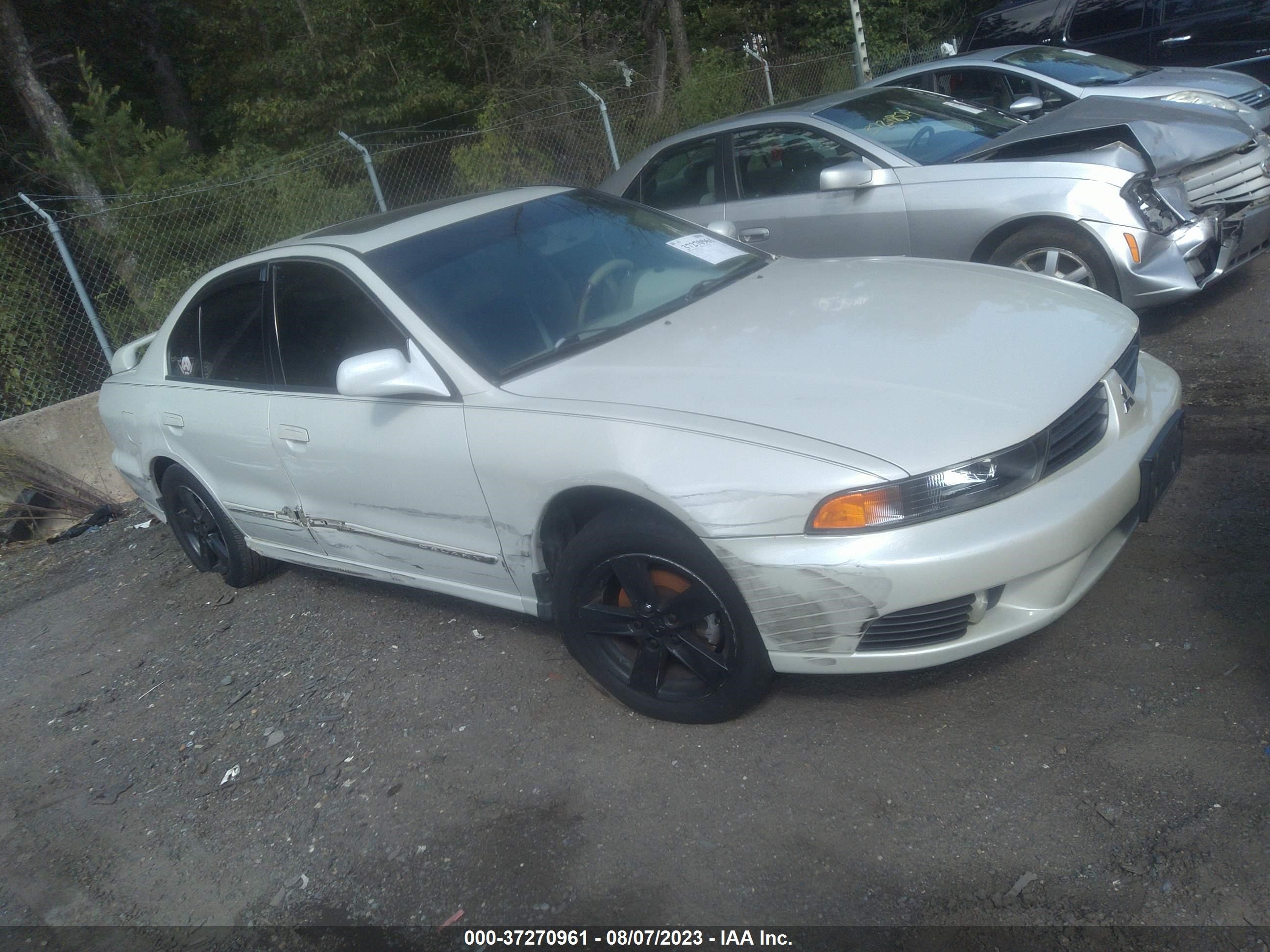 MITSUBISHI GALANT 2002 4a3aa46g02e013010